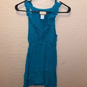Turquoise dress